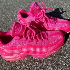 nike air max 95 hot pink